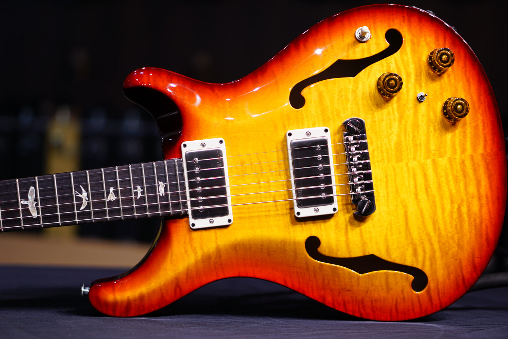 PRS Hollowbody II Piezo Custom color 0362498 - HIENDGUITAR PRS GUITAR