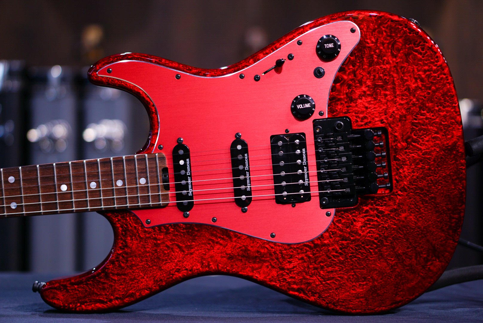 ESP Original snapper AL/HR Liquid Metal Lava E8410242