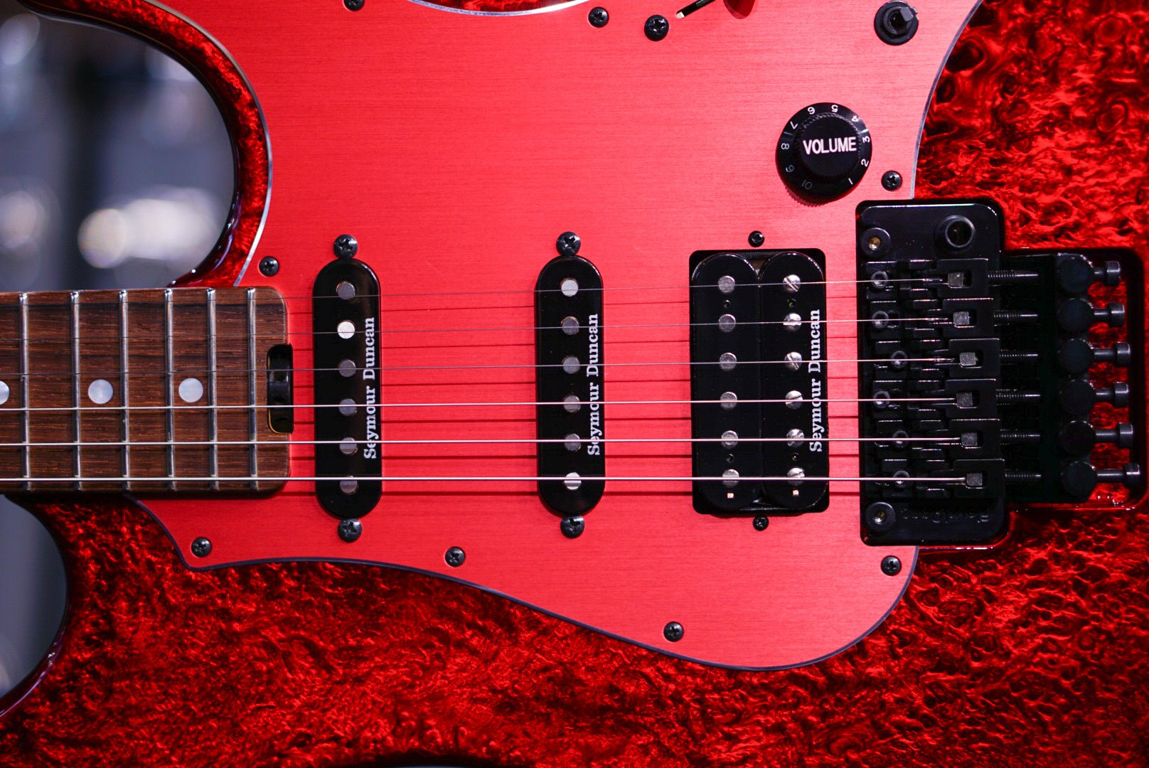 ESP Original snapper AL/HR Liquid Metal Lava E8410242
