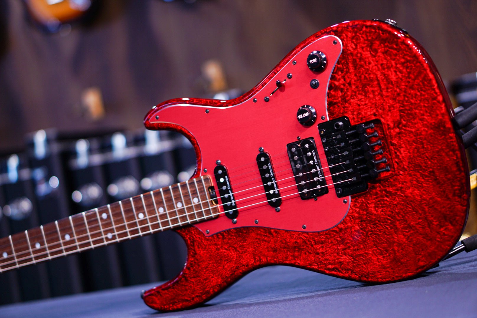ESP Original snapper AL/HR Liquid Metal Lava E8410242