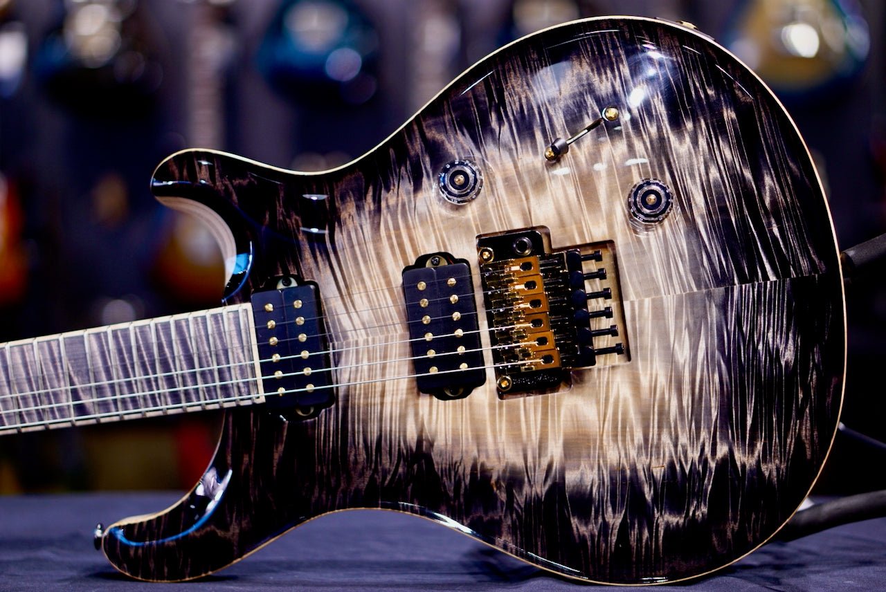 PRS Private stock Custom 24 Floyd Charcoal Glow PS11937 414765