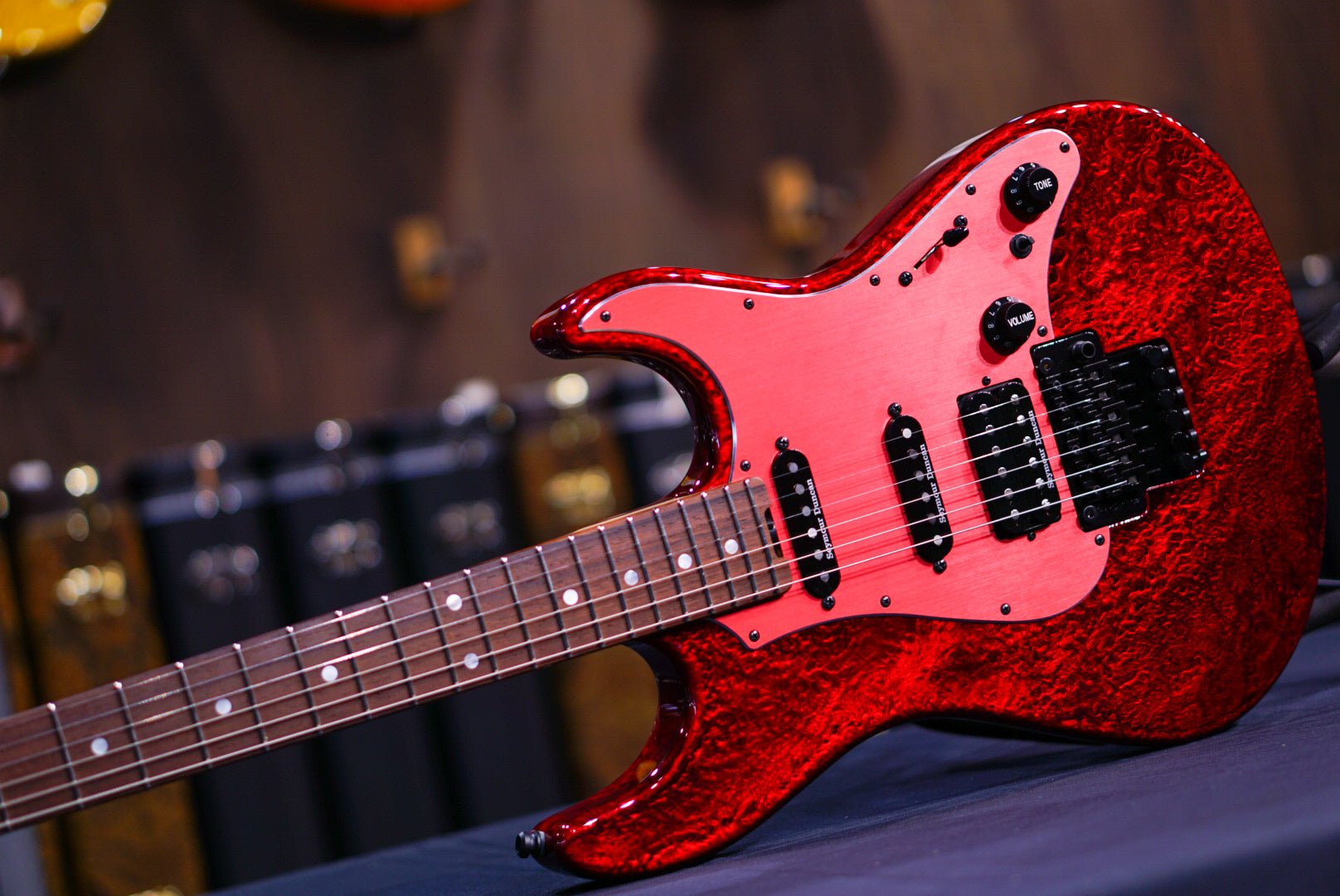 ESP Original snapper AL/HR Liquid Metal Lava E8410242