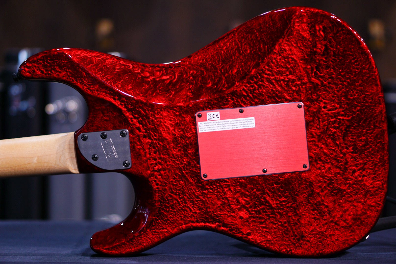 ESP Original snapper AL/HR Liquid Metal Lava E8410242