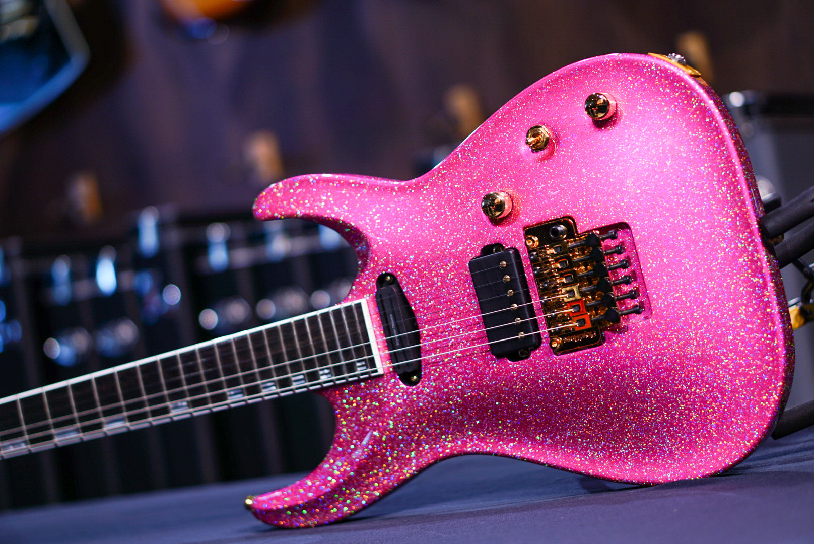 ESP Original Horizon-1 Twinkle Pink E4060242