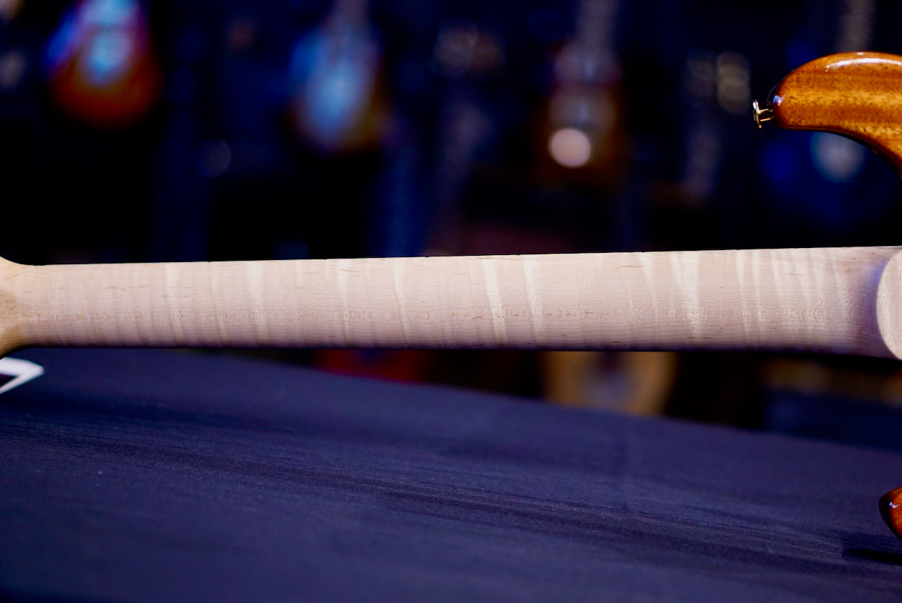 PRS Custom 24 Piezo Wood Library Artist Neck Gray Black Fade 0414185