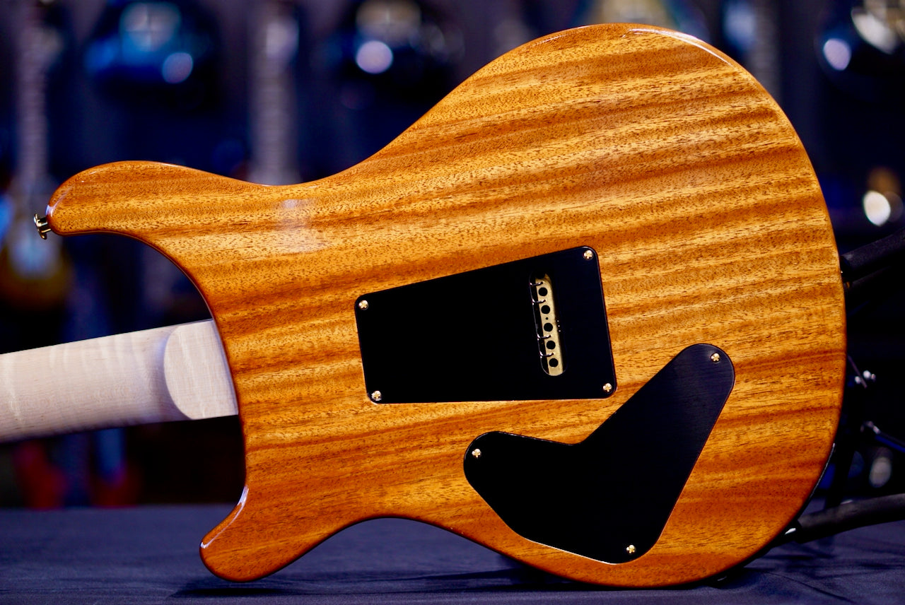 PRS Custom 24 Piezo Wood Library Artist Neck Gray Black Fade 0414185