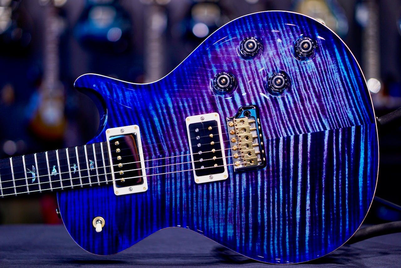 PRS Tremonti Wood Library rosewood neck Violet Blue Burst 0413771