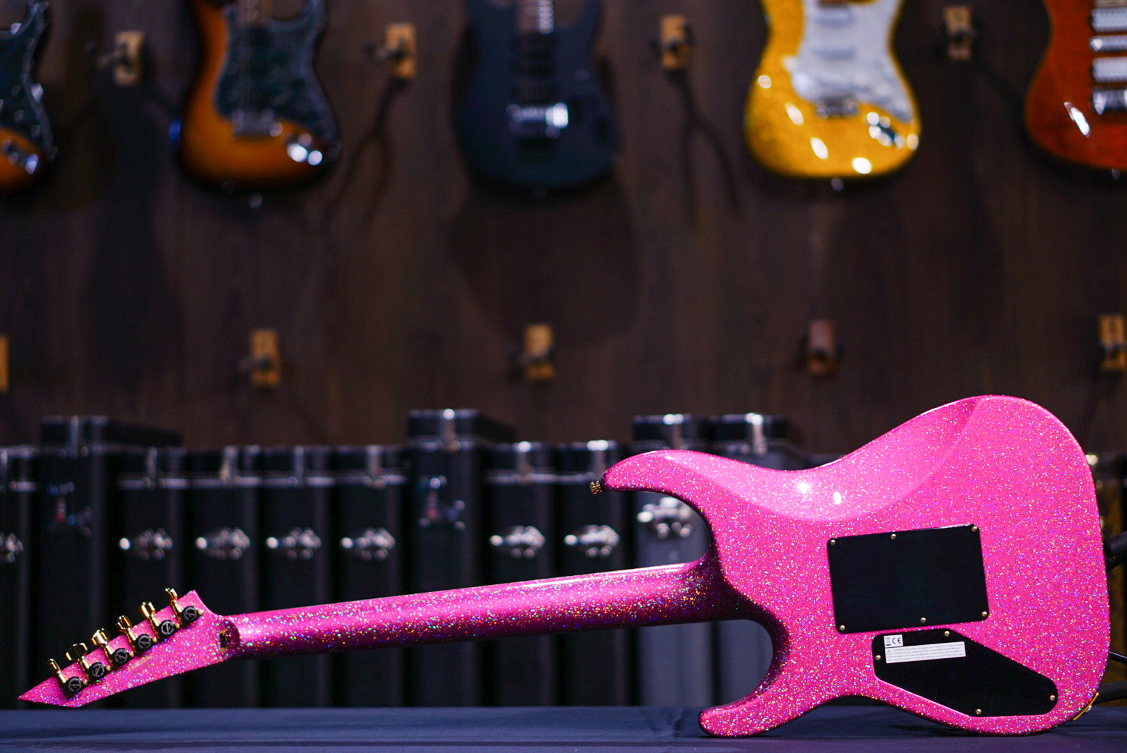 ESP Original Horizon-1 Twinkle Pink E4060242