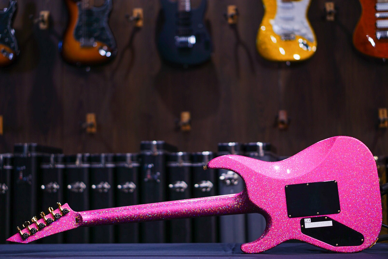 ESP Original Horizon-1 Twinkle Pink E4060242