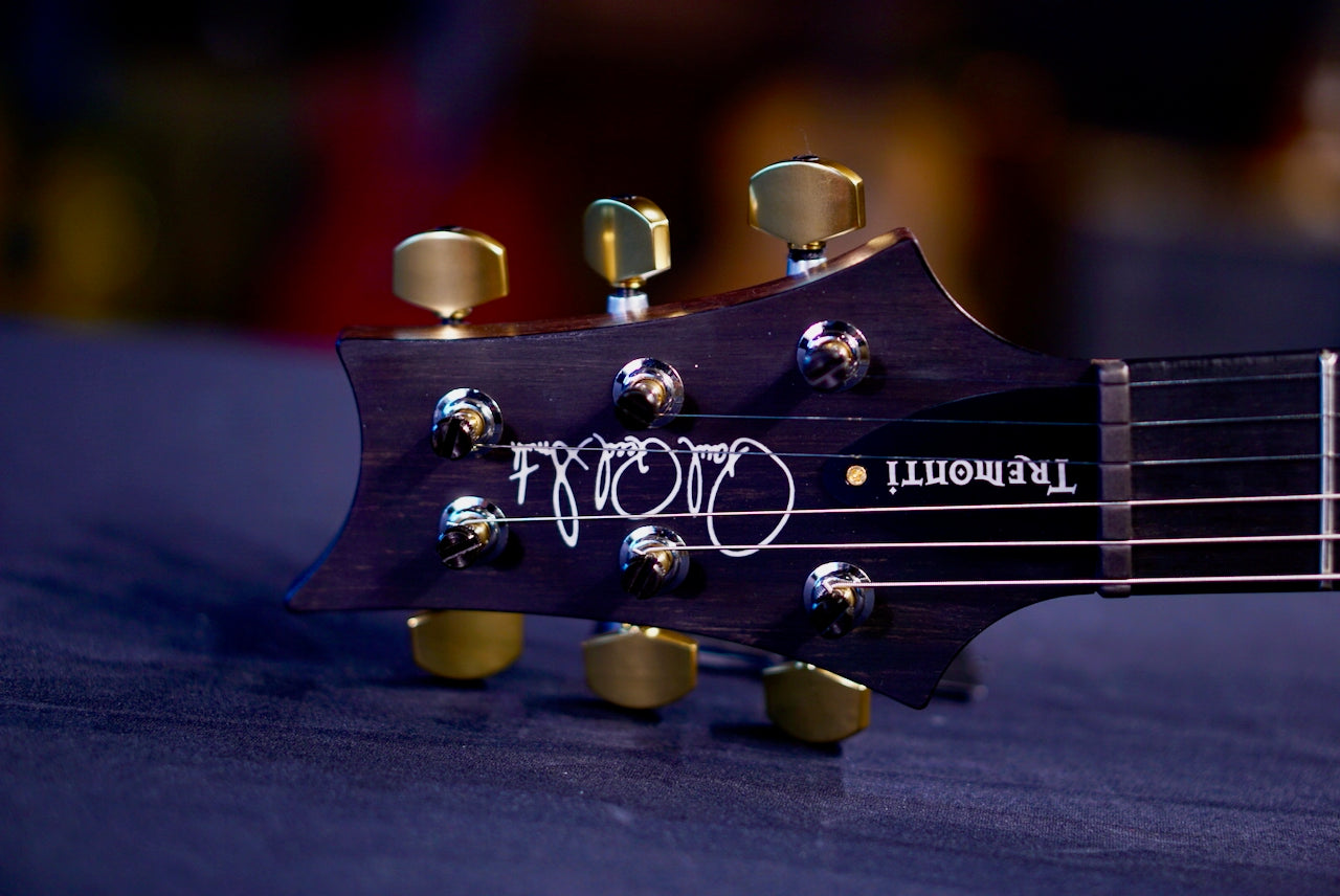 PRS Tremonti Wood Library rosewood neck Violet Blue Burst 0413771