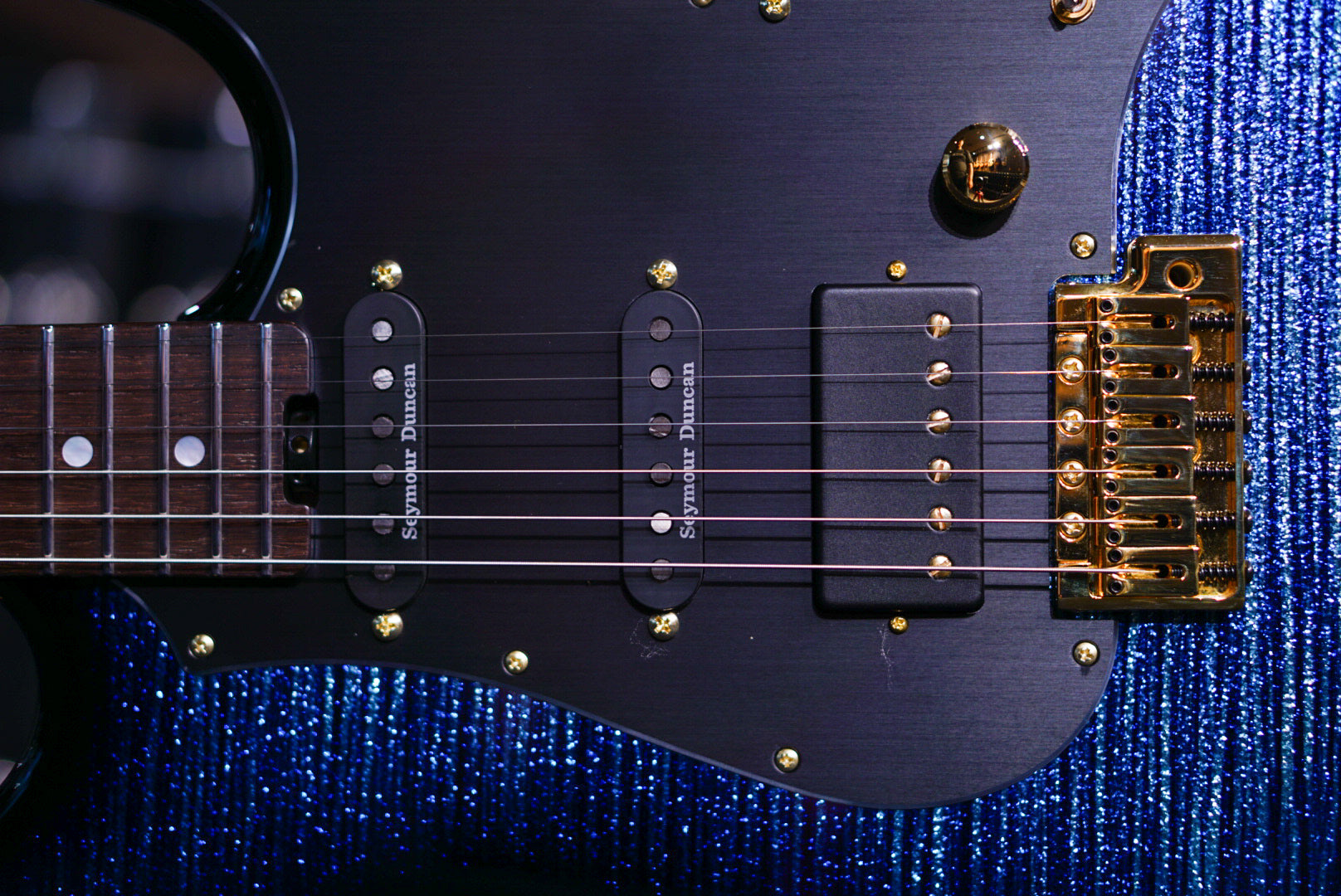 ESP Original snapper AL/HR Glitter Storm Blue E5210241