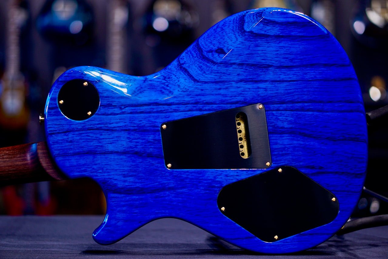 PRS Tremonti Wood Library rosewood neck Violet Blue Burst 0413771