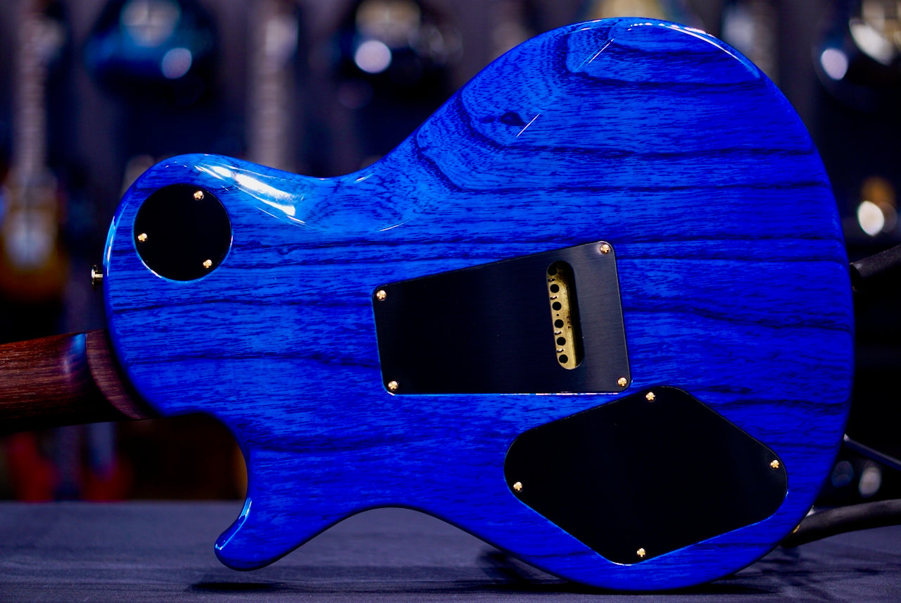 PRS Tremonti Wood Library rosewood neck Violet Blue Burst 0413771