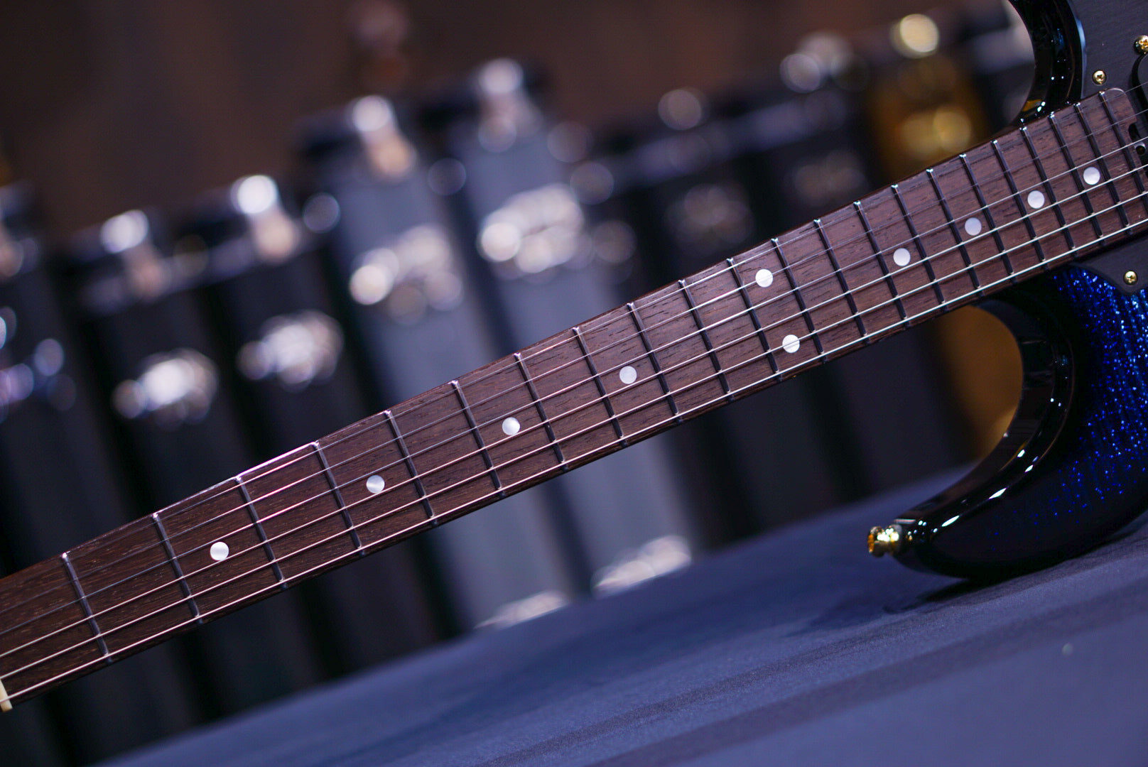 ESP Original snapper AL/HR Glitter Storm Blue E5210241