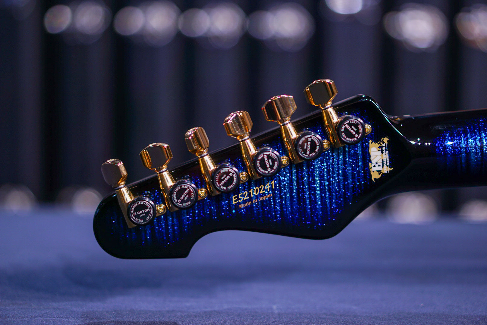 ESP Original snapper AL/HR Glitter Storm Blue E5210241