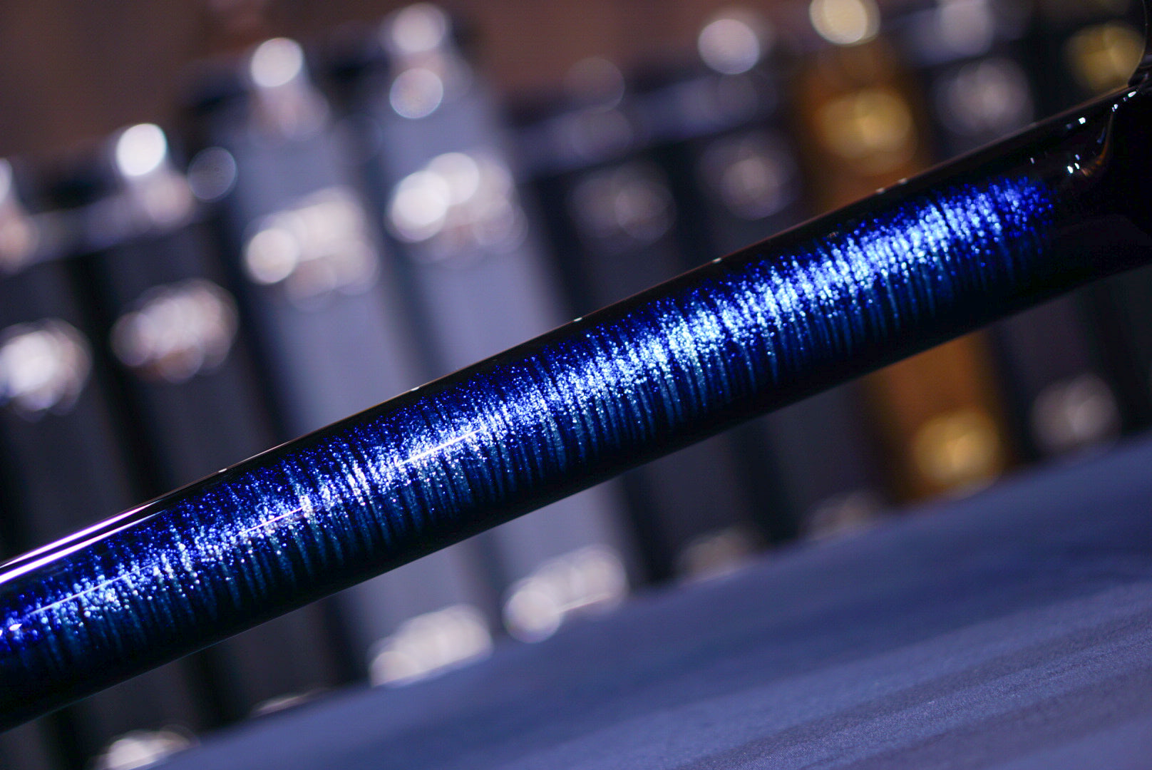 ESP Original snapper AL/HR Glitter Storm Blue E5210241