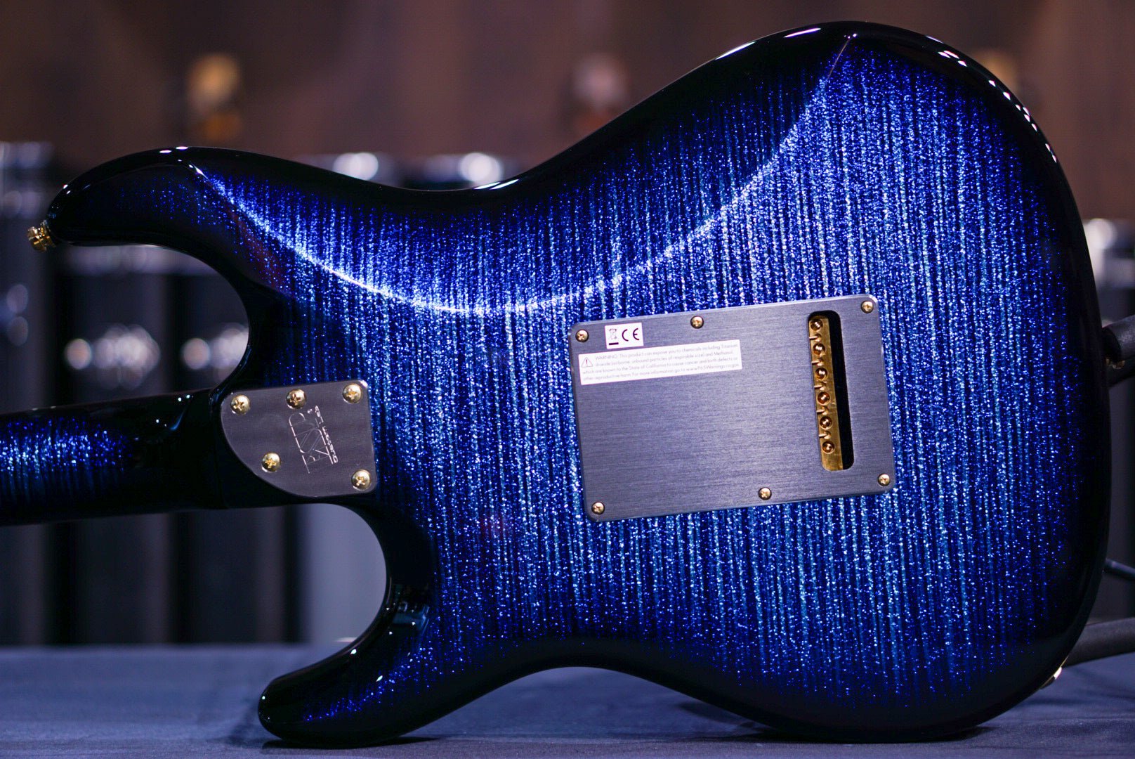ESP Original snapper AL/HR Glitter Storm Blue E5210241