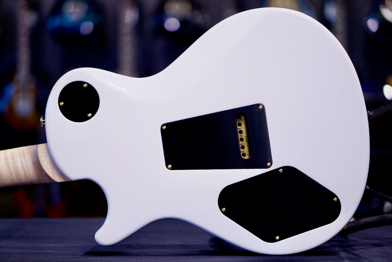 PRS Tremonti Wood Library Artist Neck Custom Blue Fade white back 0413758