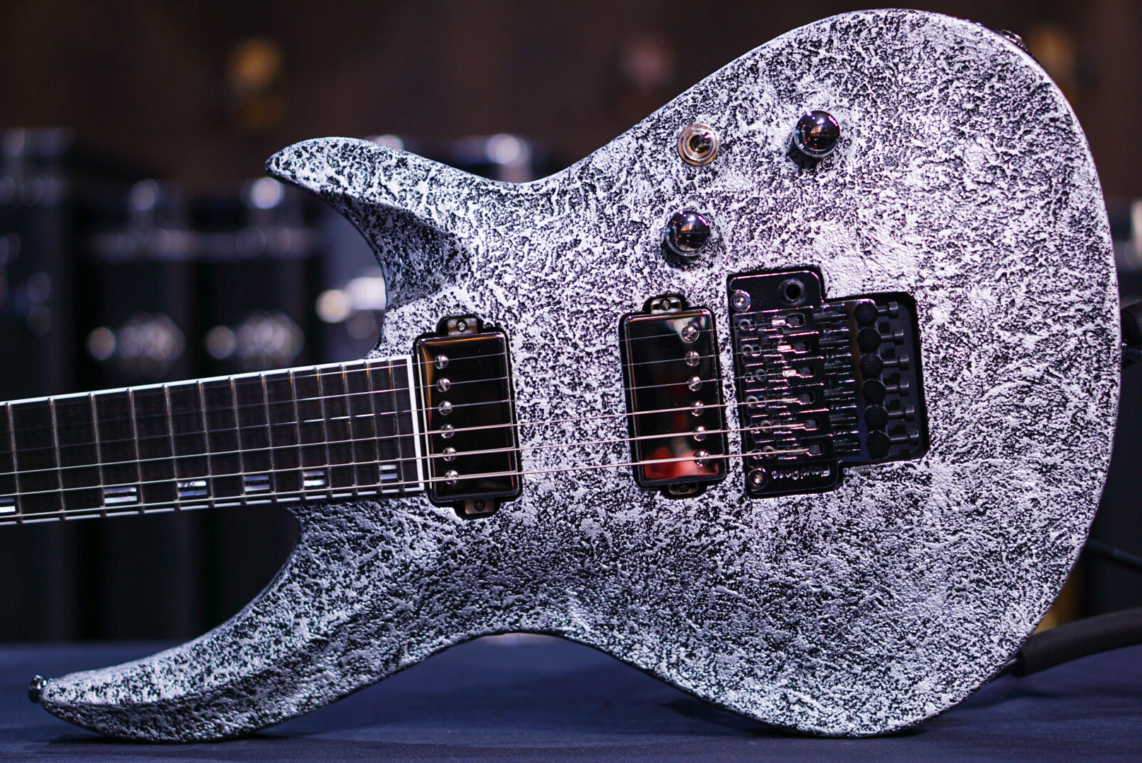 ESP Original Horizon III Cast Metal Silver E8130242