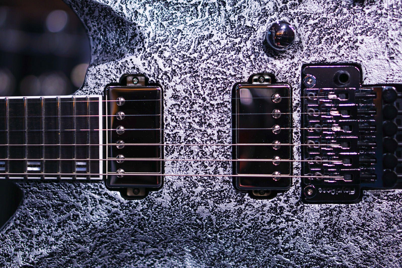 ESP Original Horizon III Cast Metal Silver E8130242