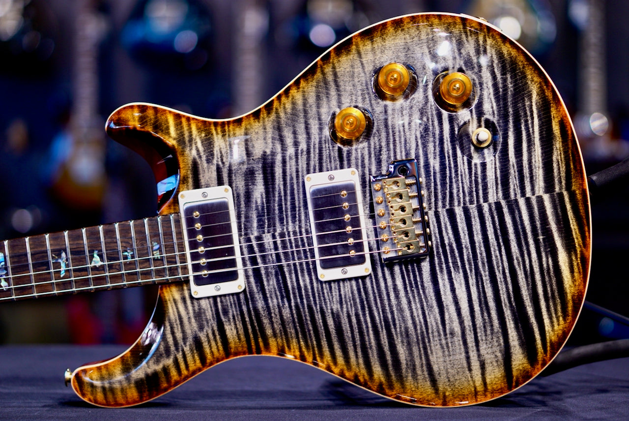 PRS DGT Burnt Maple Leaf Wood Library 0414095