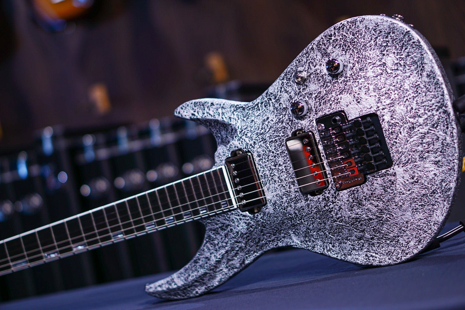 ESP Original Horizon III Cast Metal Silver E8130242