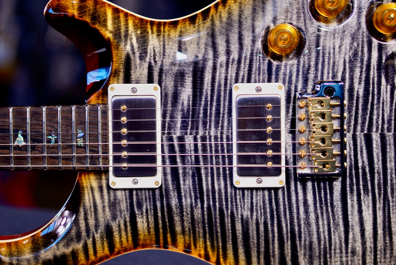 PRS DGT Burnt Maple Leaf Wood Library 0414095