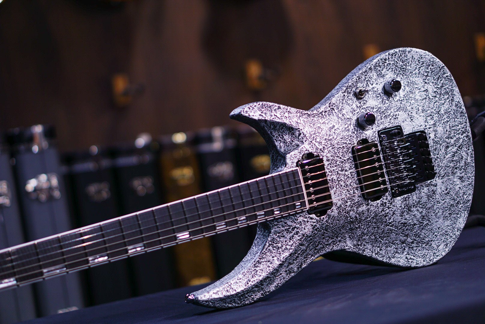 ESP Original Horizon III Cast Metal Silver E8130242