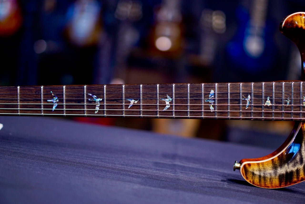 PRS DGT Burnt Maple Leaf Wood Library 0414095
