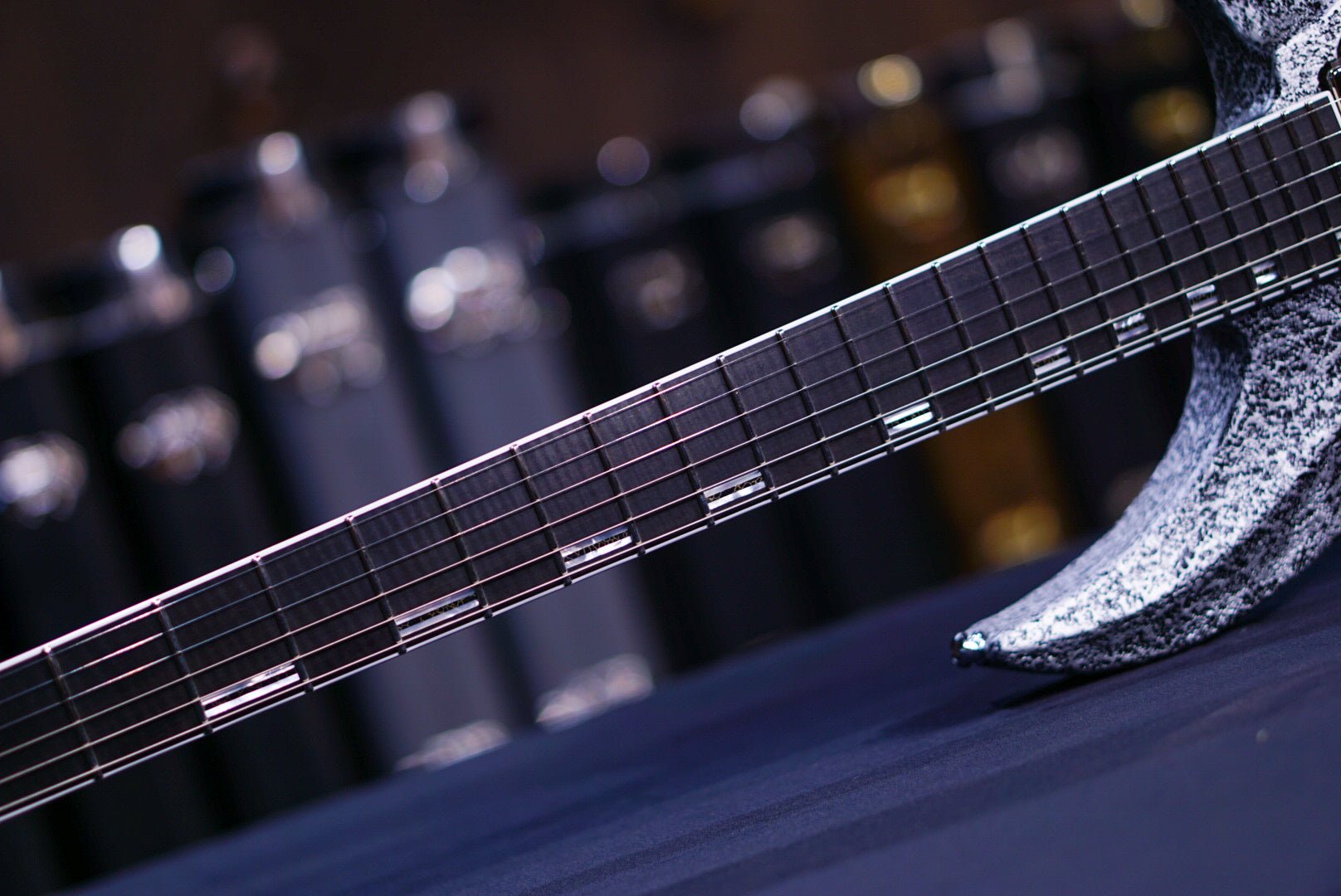 ESP Original Horizon III Cast Metal Silver E8130242