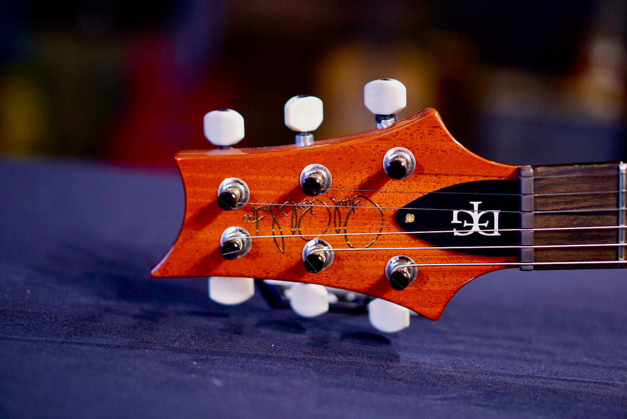 PRS DGT Burnt Maple Leaf Wood Library 0414095