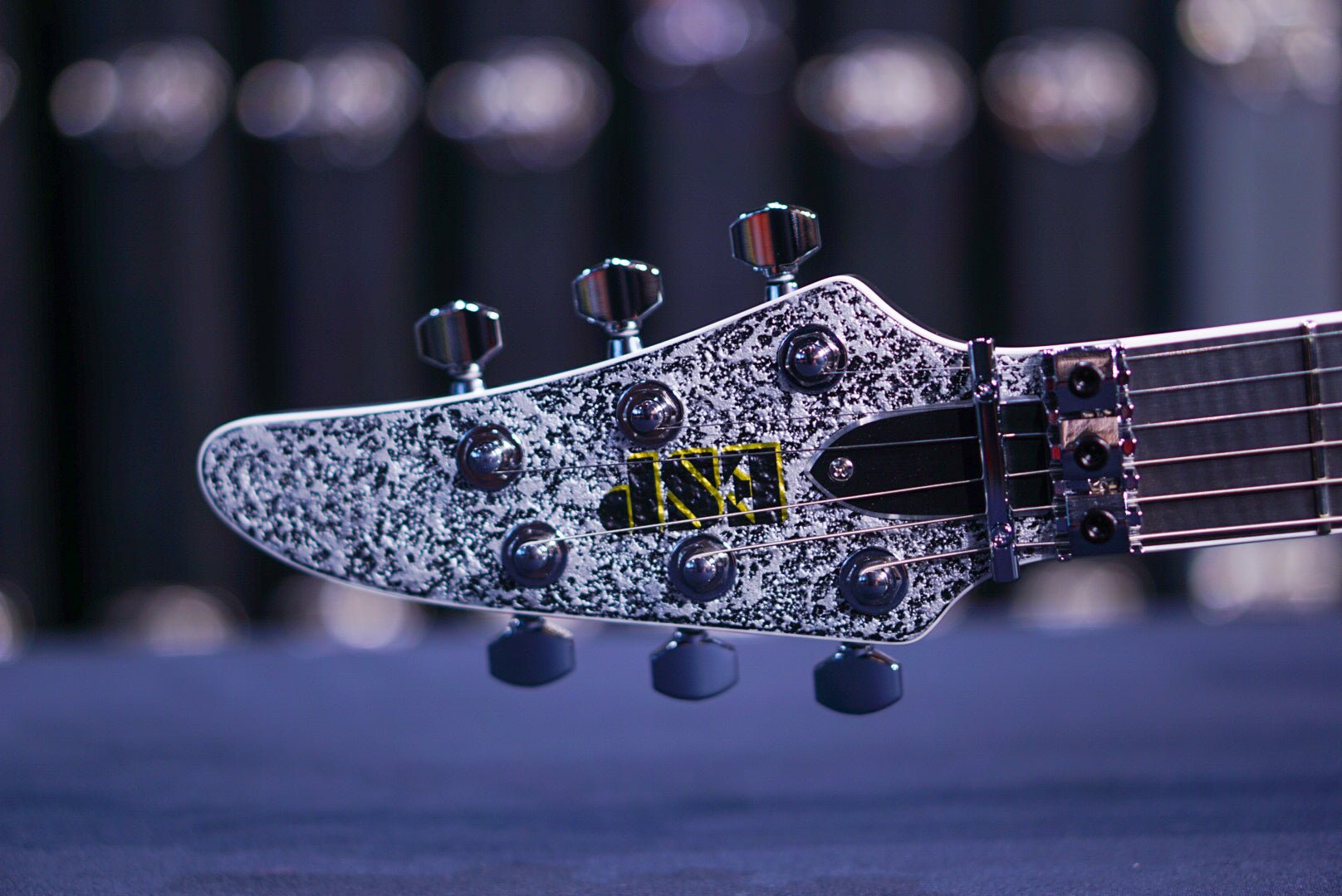 ESP Original Horizon III Cast Metal Silver E8130242