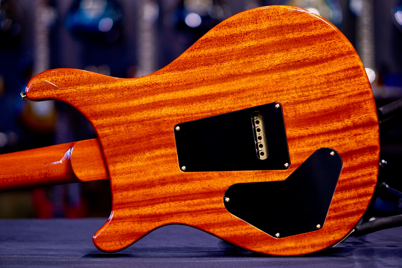 PRS DGT Burnt Maple Leaf Wood Library 0414095