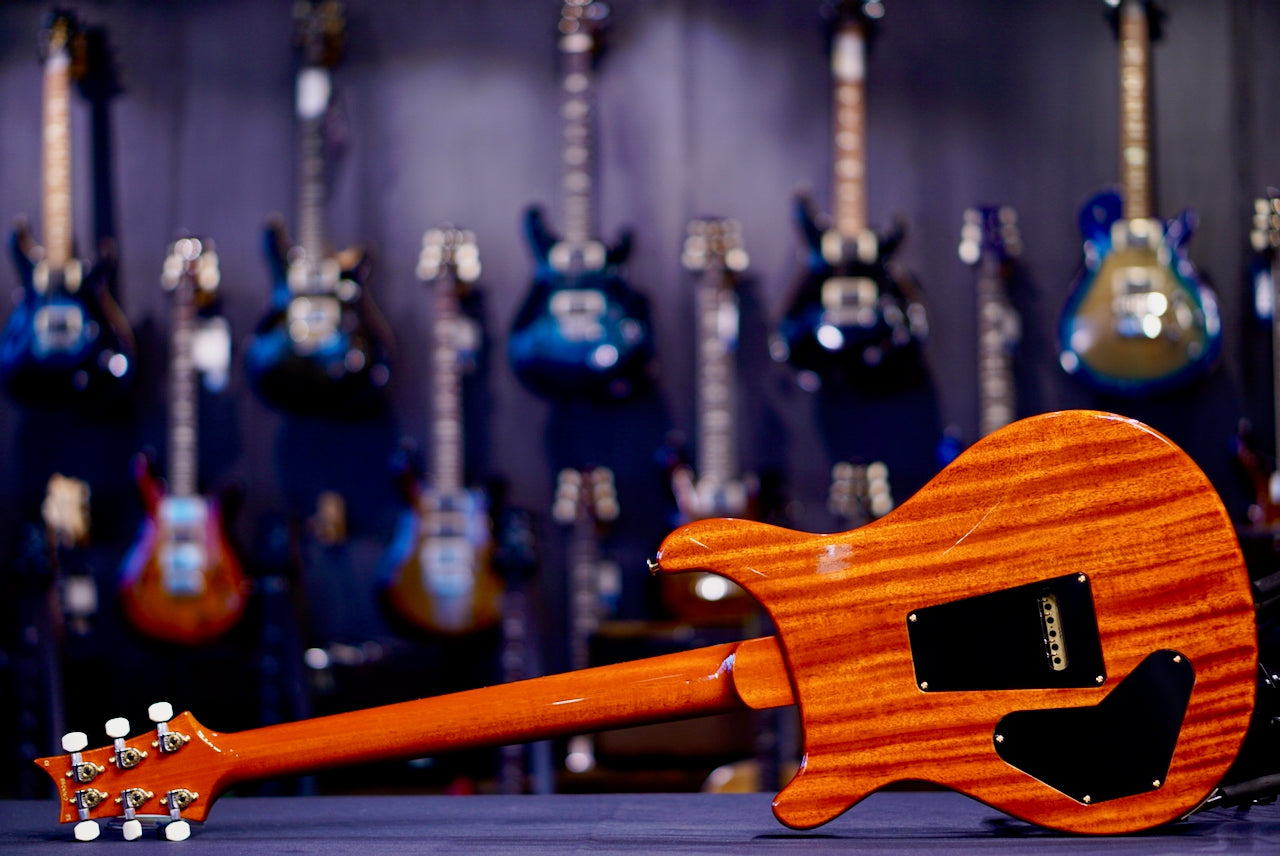 PRS DGT Burnt Maple Leaf Wood Library 0414095