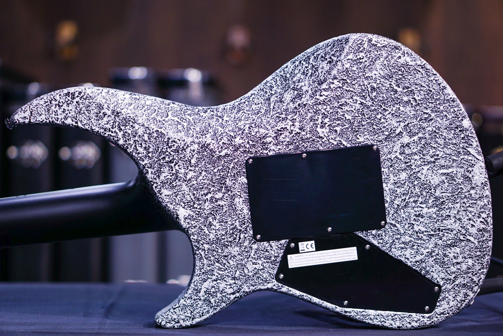 ESP Original Horizon III Cast Metal Silver E8130242