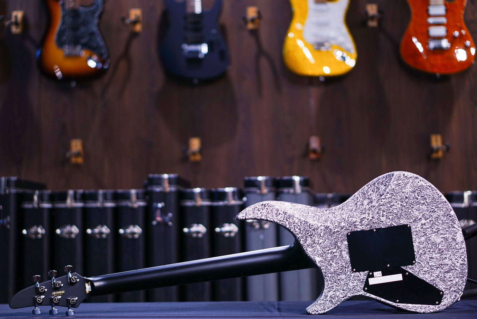 ESP Original Horizon III Cast Metal Silver E8130242