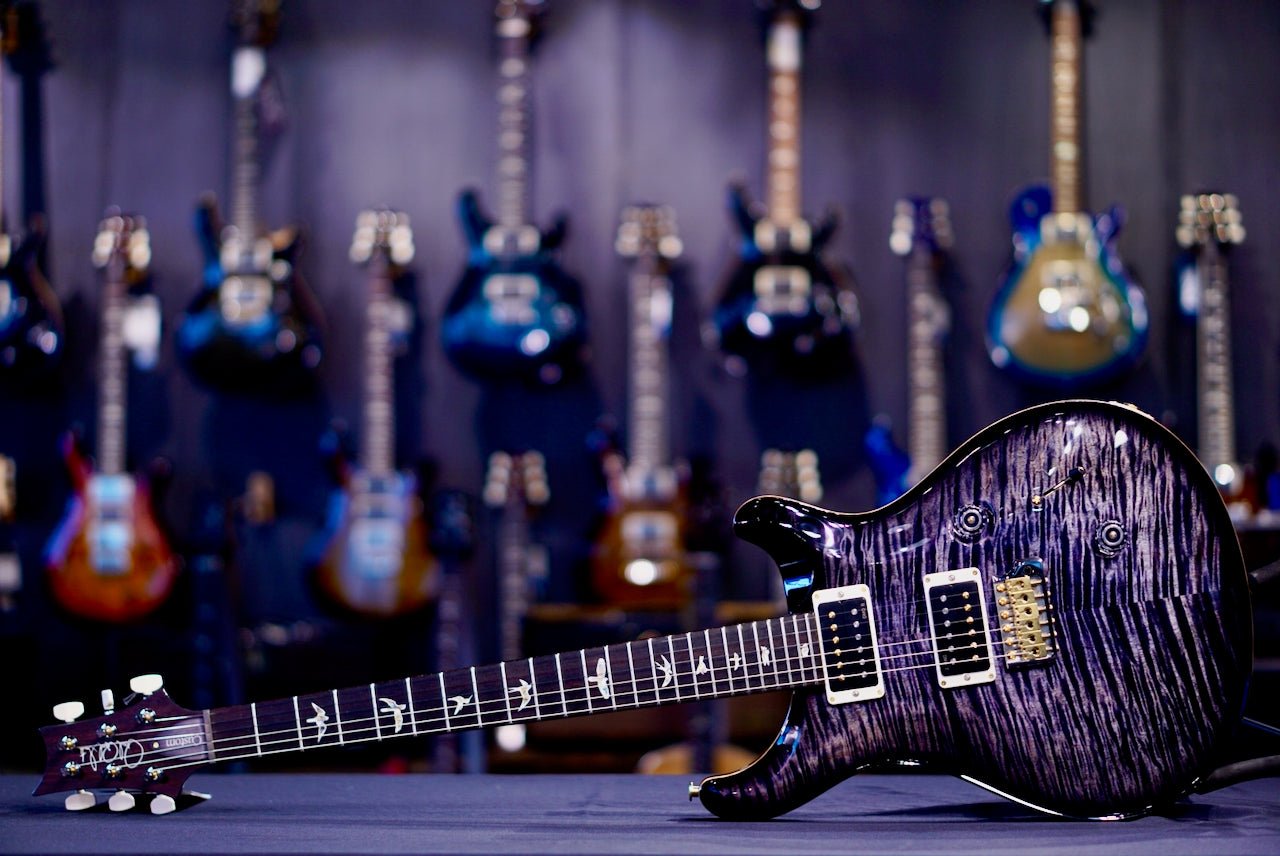PRS Custom 24 Purple Mist 10 Top 0413494