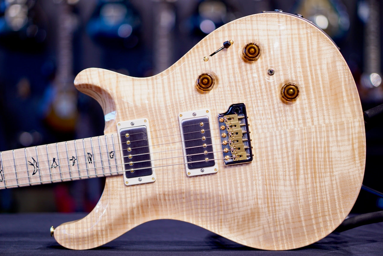 PRS Custom 24 Piezo Wood Library Artist Neck Natural 0414024