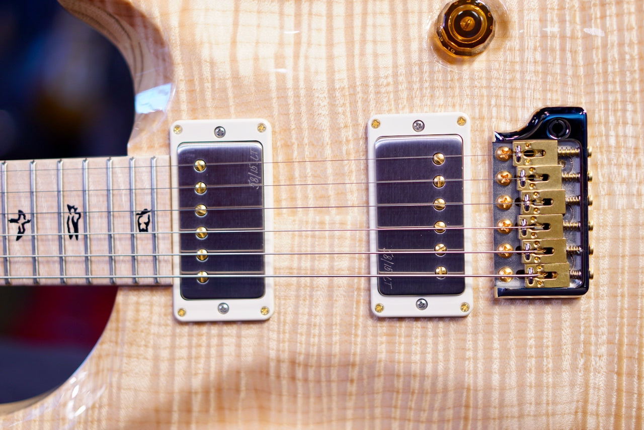 PRS Custom 24 Piezo Wood Library Artist Neck Natural 0414024