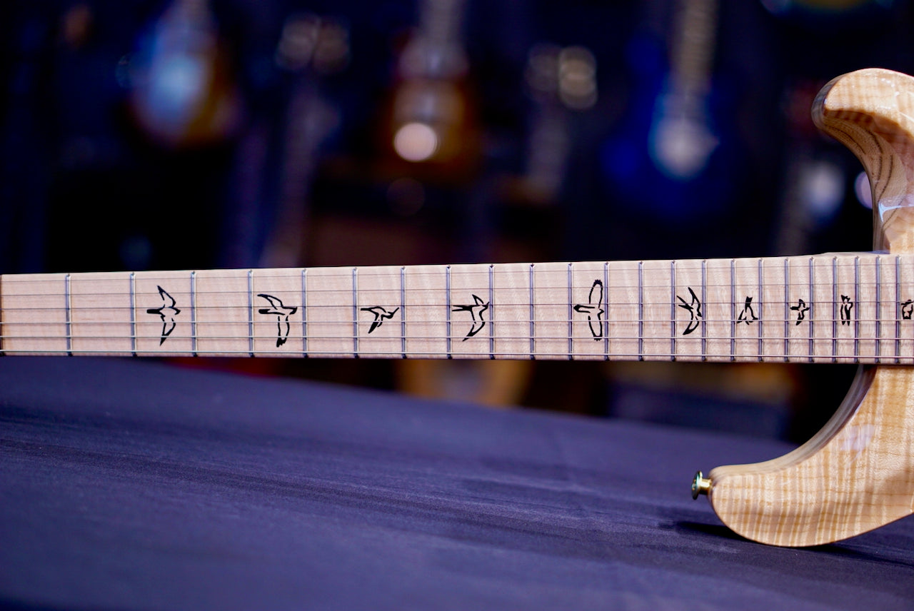 PRS Custom 24 Piezo Wood Library Artist Neck Natural 0414024