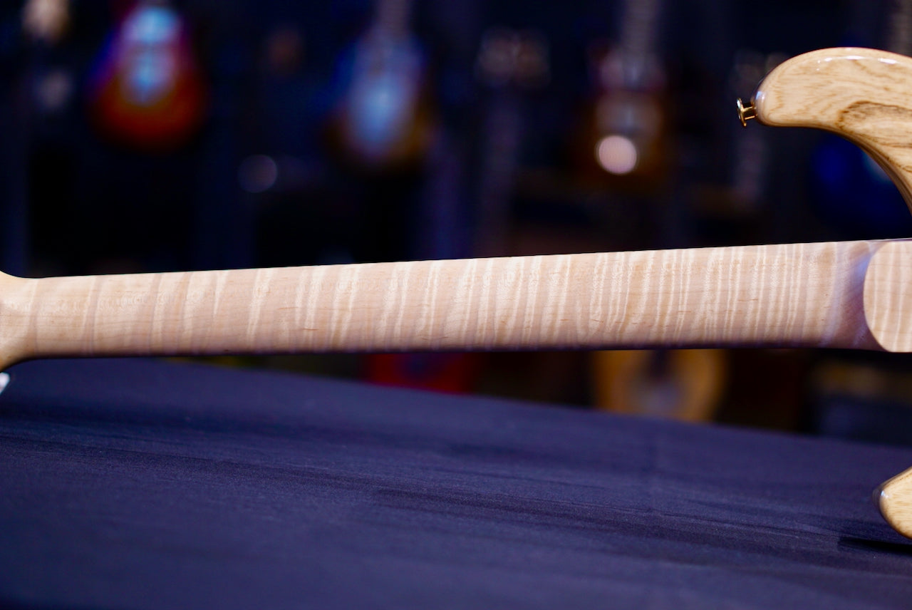 PRS Custom 24 Piezo Wood Library Artist Neck Natural 0414024