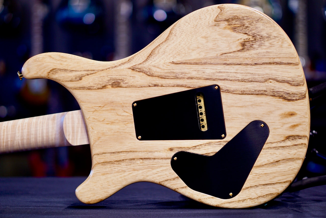 PRS Custom 24 Piezo Wood Library Artist Neck Natural 0414024