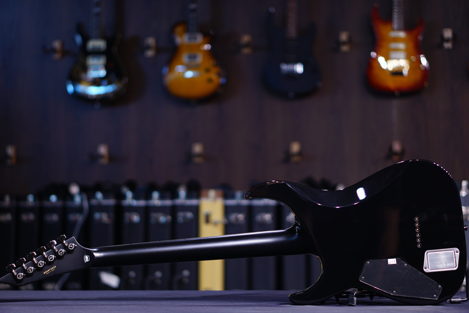 ESP E-II HORIZON NT-II TIGER EYE AMBER FADE ES5873223 - HIENDGUITAR E-II GUITAR