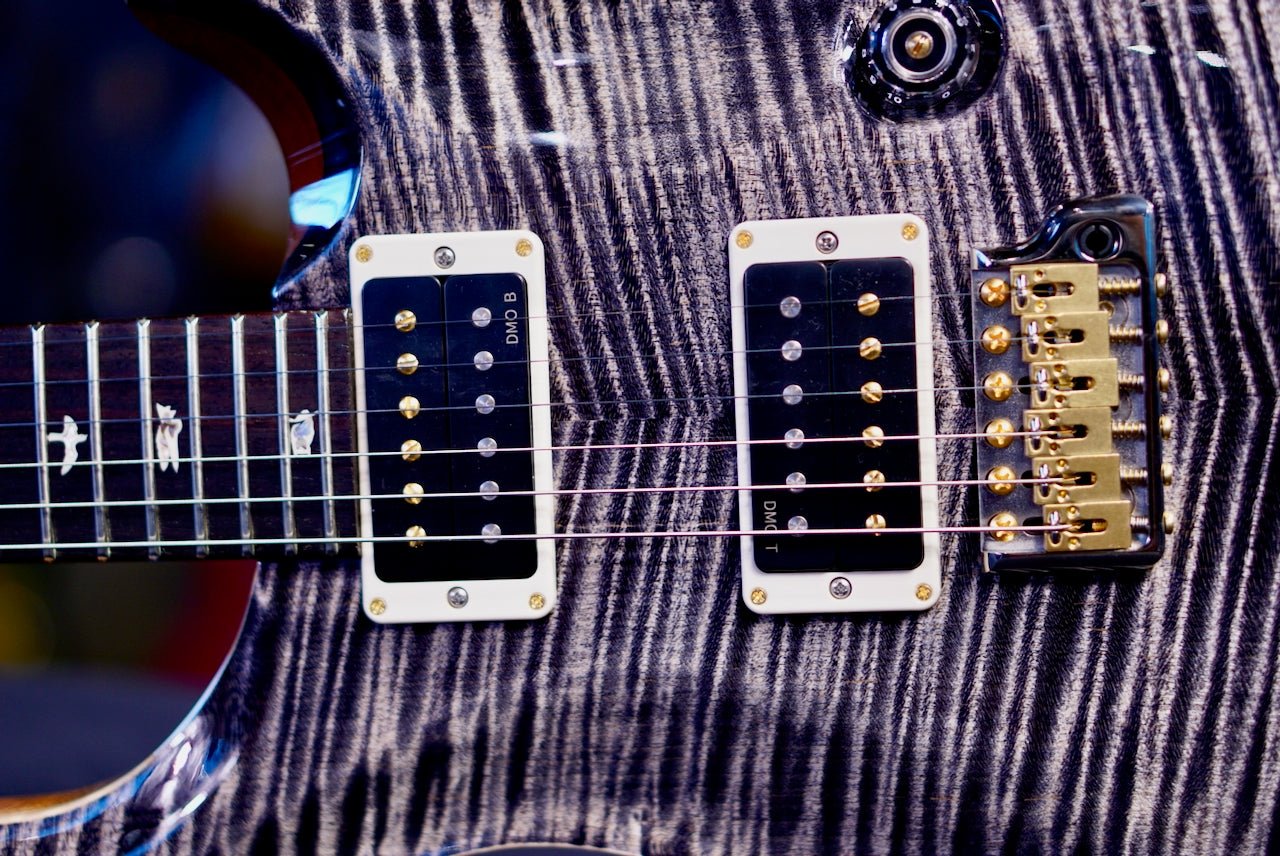PRS Custom 24 Piezo Charcoal 10-Top 0417671