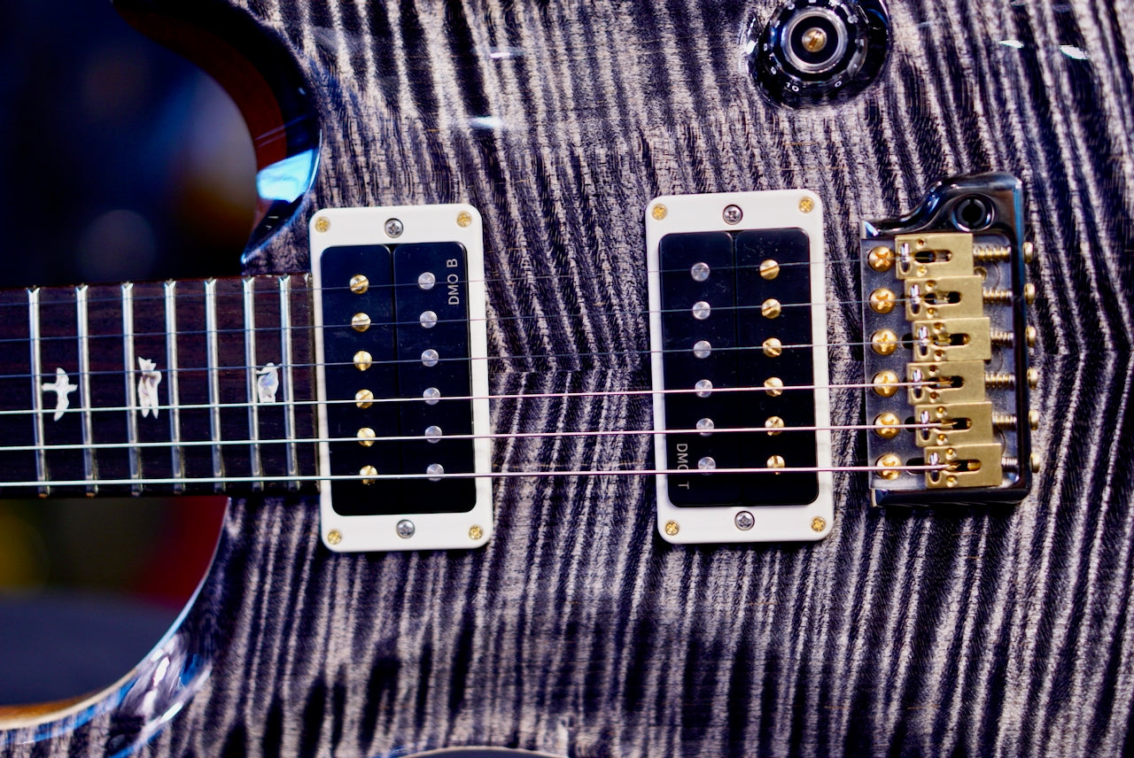 PRS Custom 24 Piezo Charcoal 10-Top 0417671