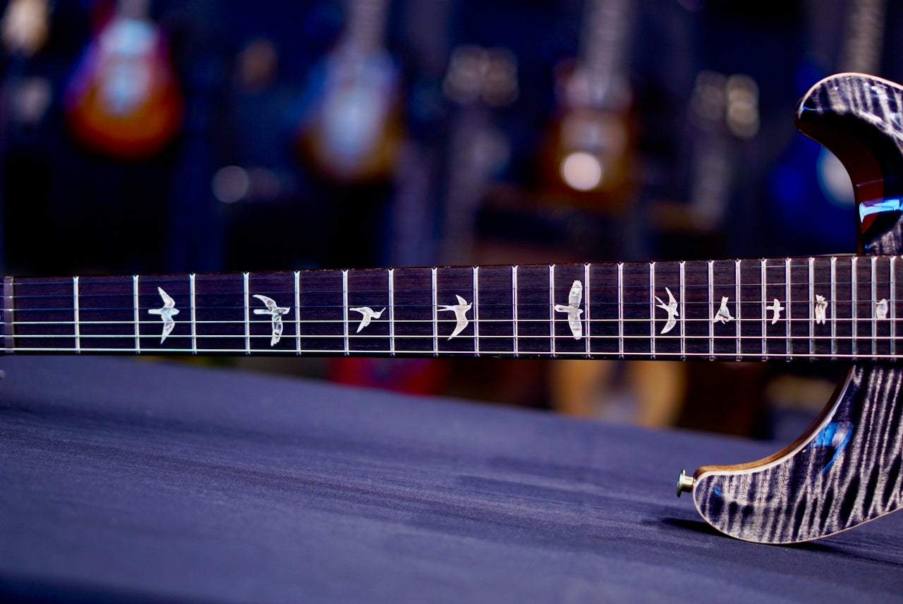 PRS Custom 24 Piezo Charcoal 10-Top 0417671