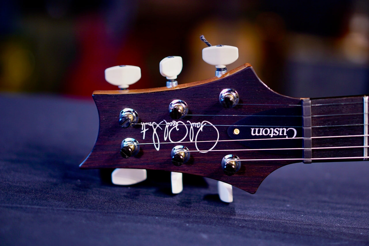 PRS Custom 24 Piezo Charcoal 10-Top 0417671