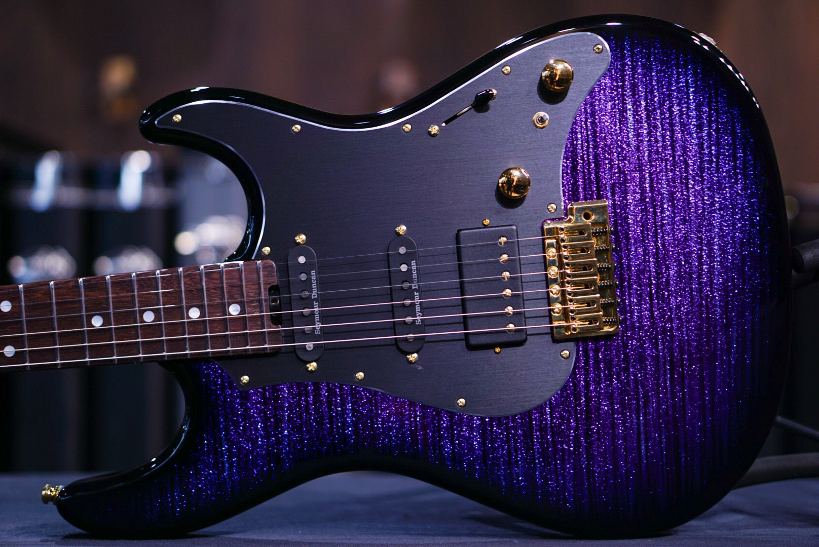 ESP Original snapper AL/HR Glitter Storm Violet E9400241