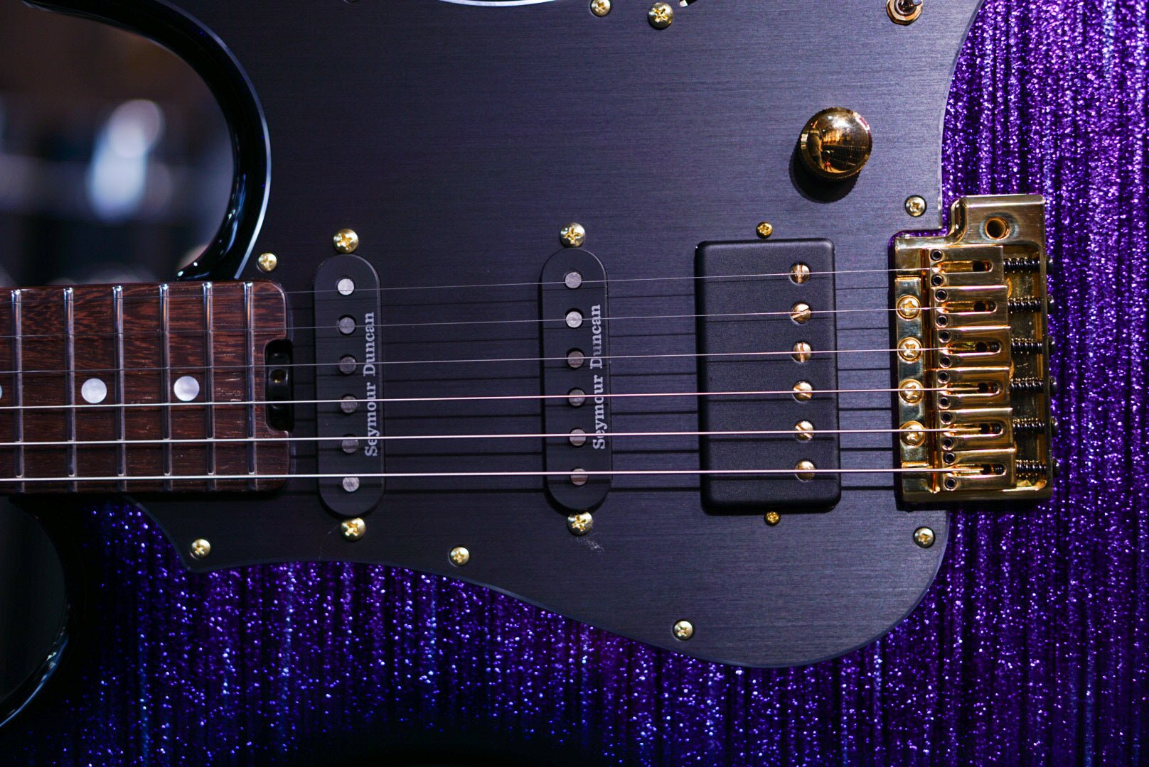 ESP Original snapper AL/HR Glitter Storm Violet E9400241