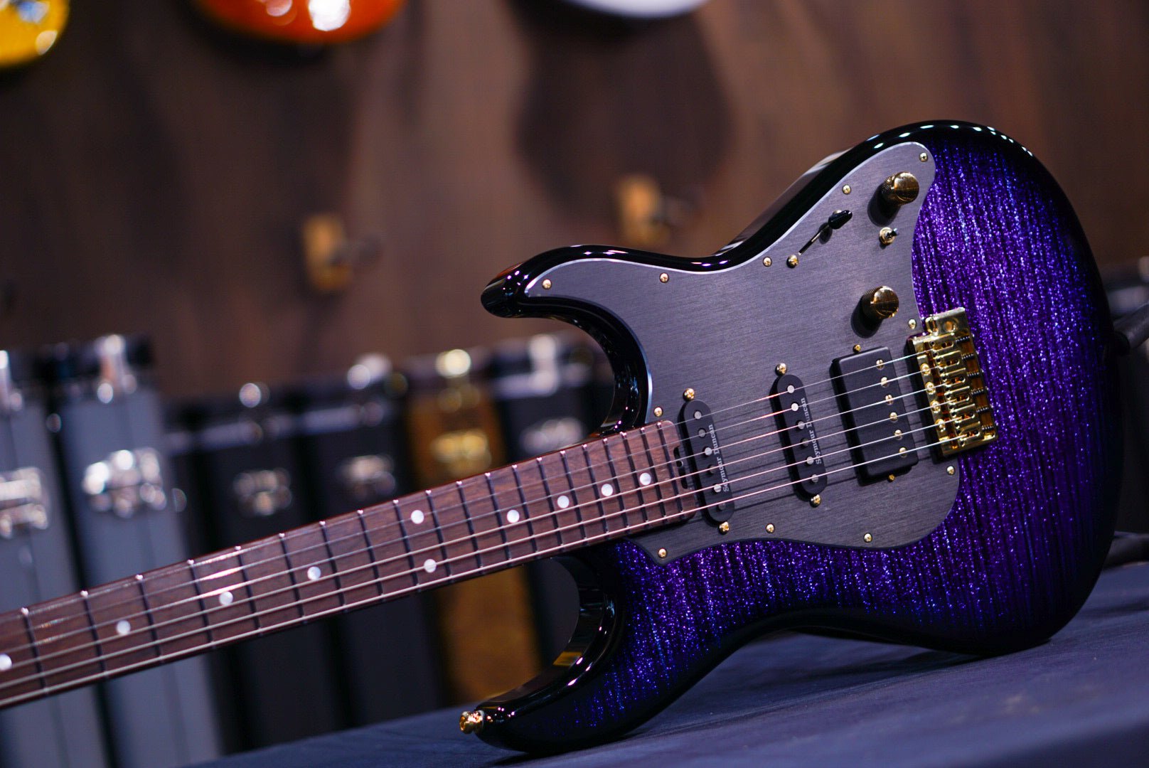 ESP Original snapper AL/HR Glitter Storm Violet E9400241